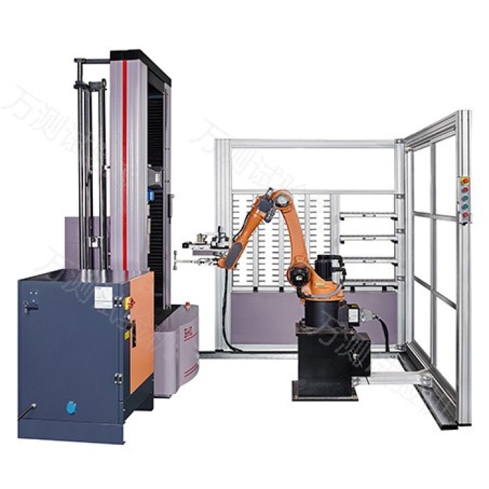 Robotic Cell - Automated Tensile Testing Machine